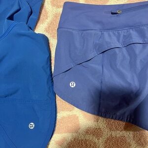 Lululemon “Speed-Up” shorts